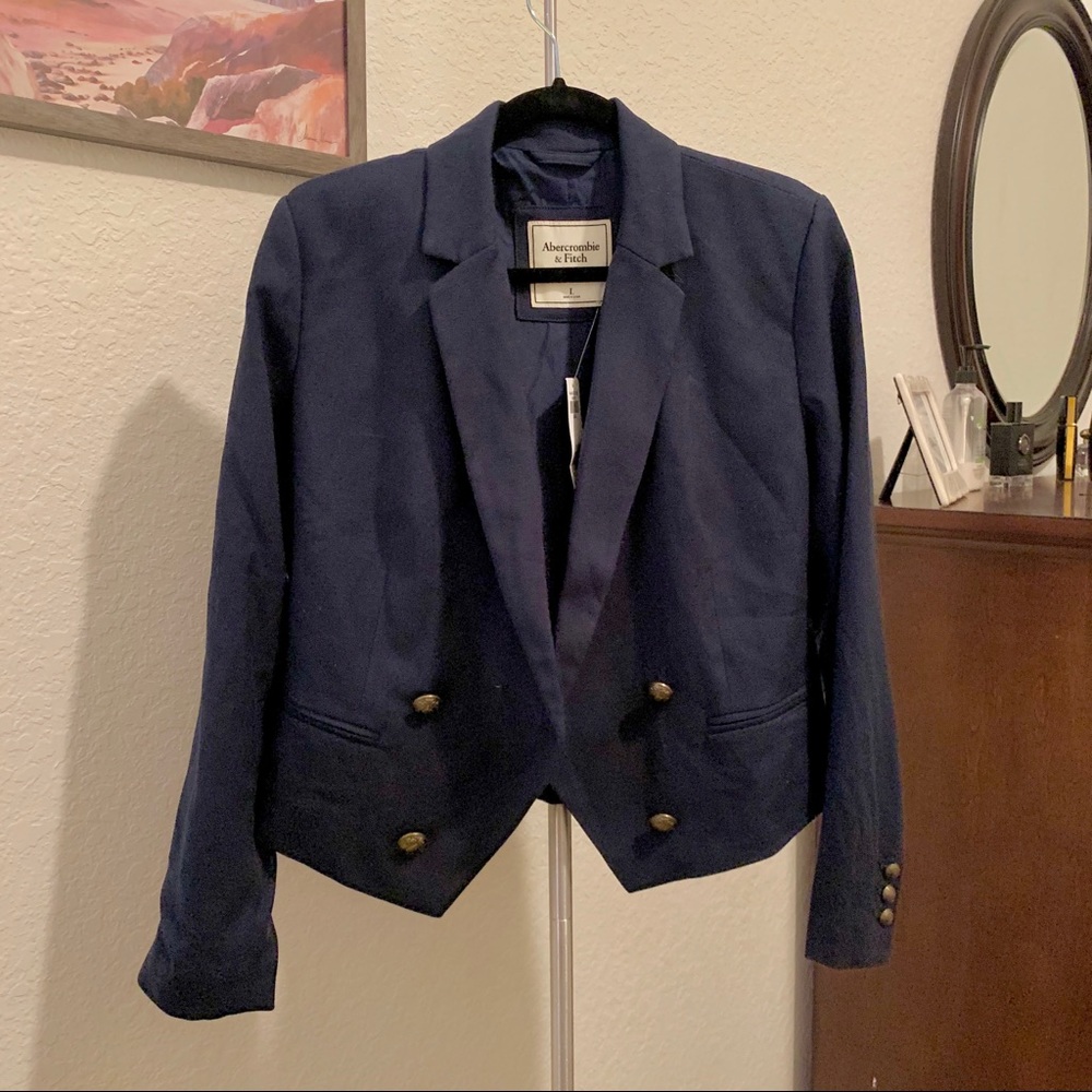Abercrombie and Fitch Double Breasted Blazer